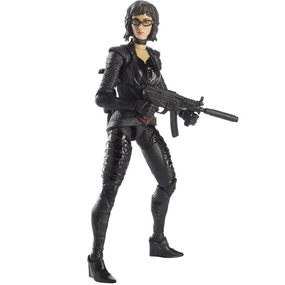 Hasbro Classified Series Snake Eyes G.I. Joe Origins Baroness 6” 1:12 Scale...